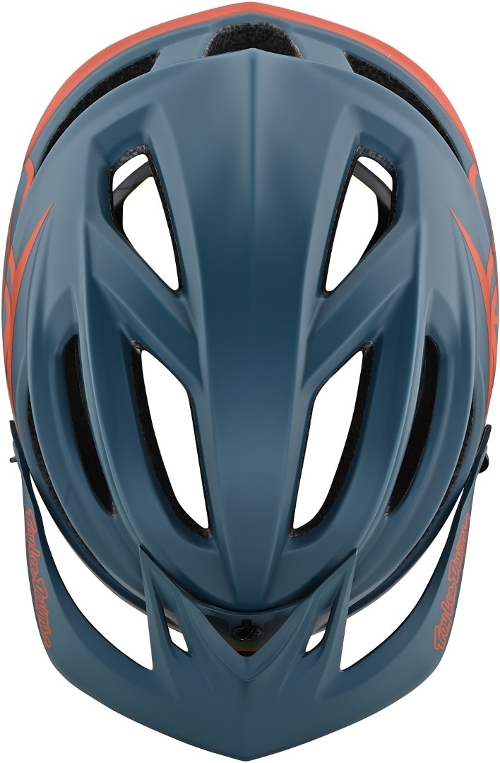 Troy Lee Designs A2 MIPS Decoy Casco Bycicle grigio scuro M/L Figura 2