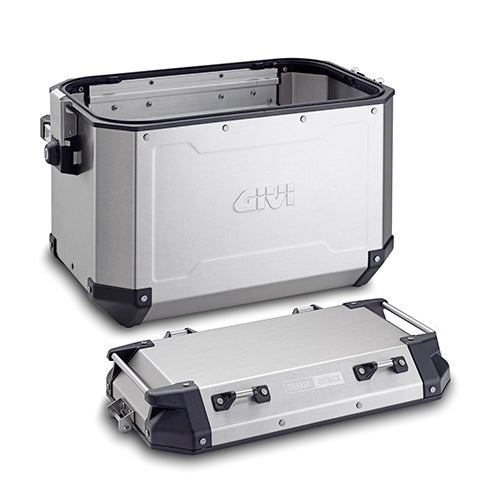 GIVI Trekker Outback 48 Monokey Aluminium side pannier set silver/black 48 Ltr. Figure 3