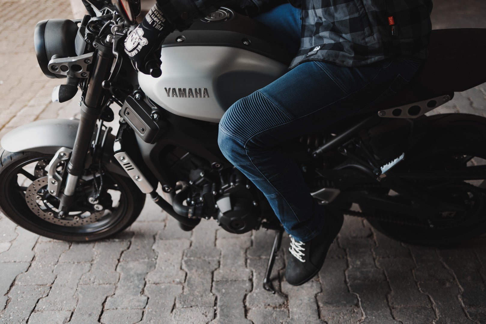 Bogotto Streton Motorcycle Jeans dark blue 38/32 Figure 3