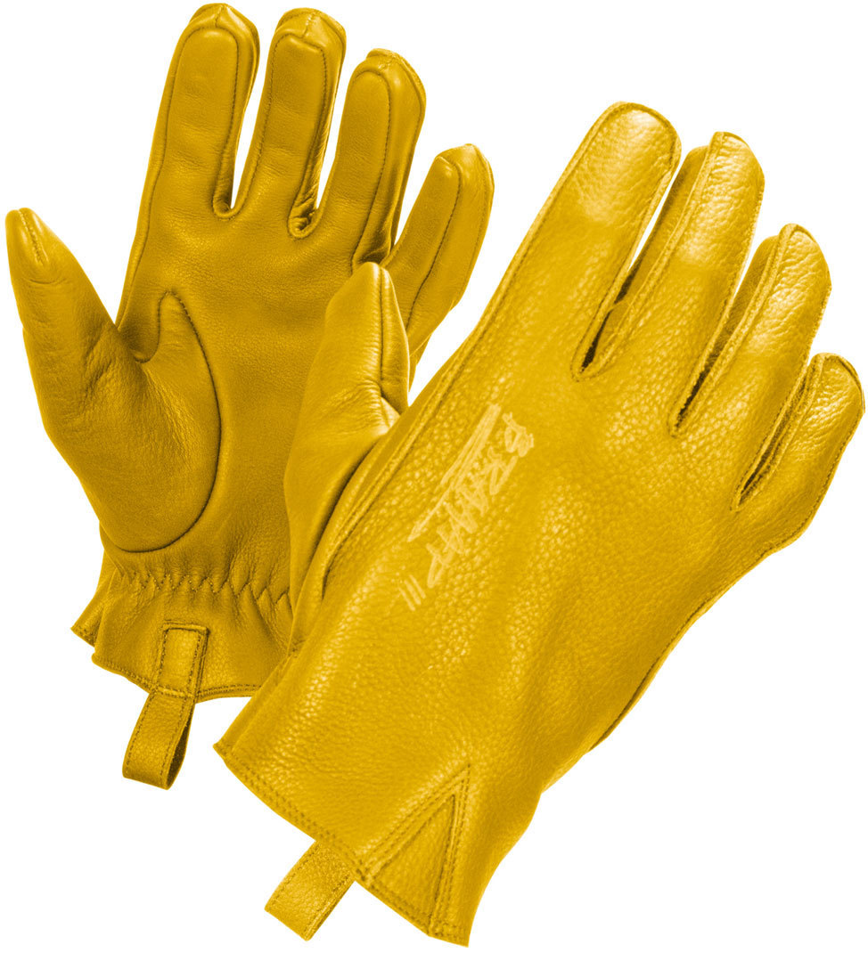 John Doe Ironhead Luvas de motocicleta amarelo M Figura 3