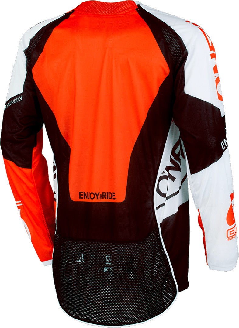 O´Neal Hardwear Flow True Jersey orange L Abbildung 2