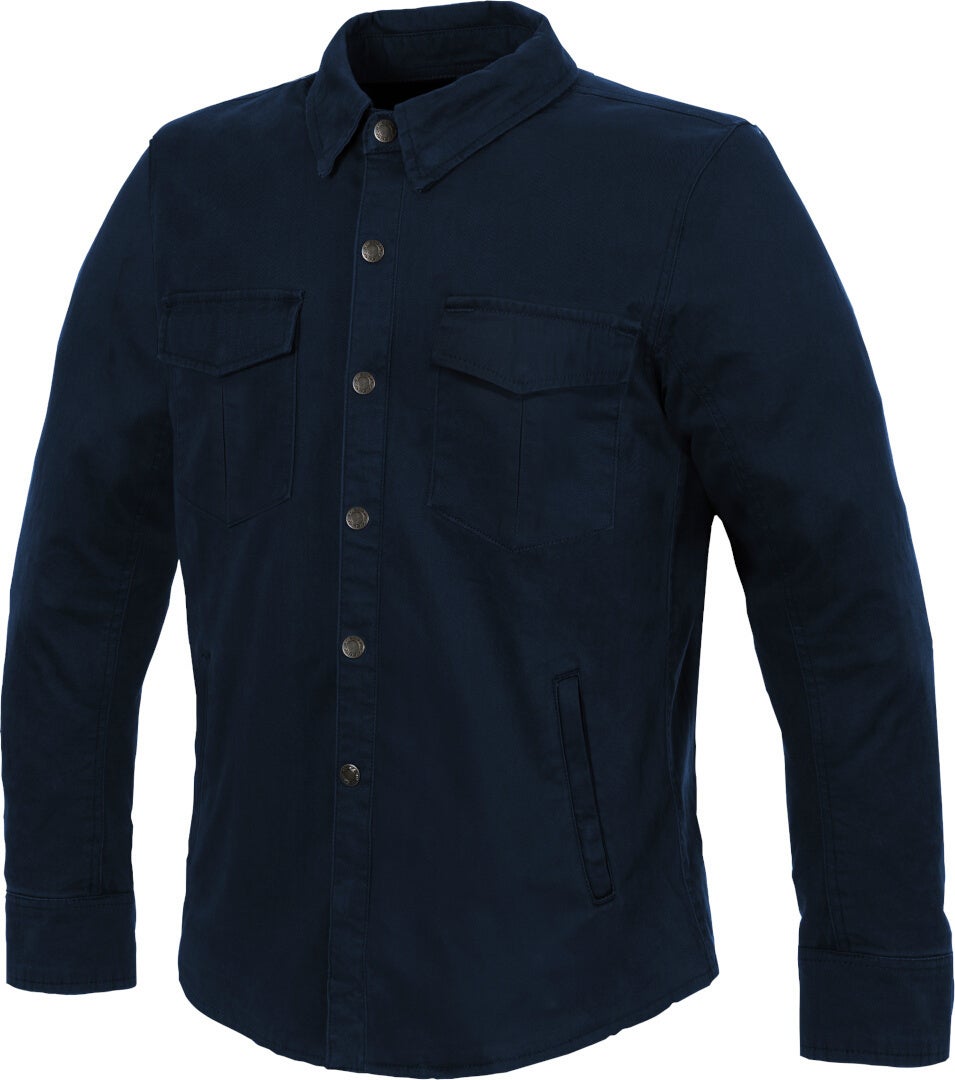 Büse Jackson II Camicia da moto blu scuro 4XL Figura 1