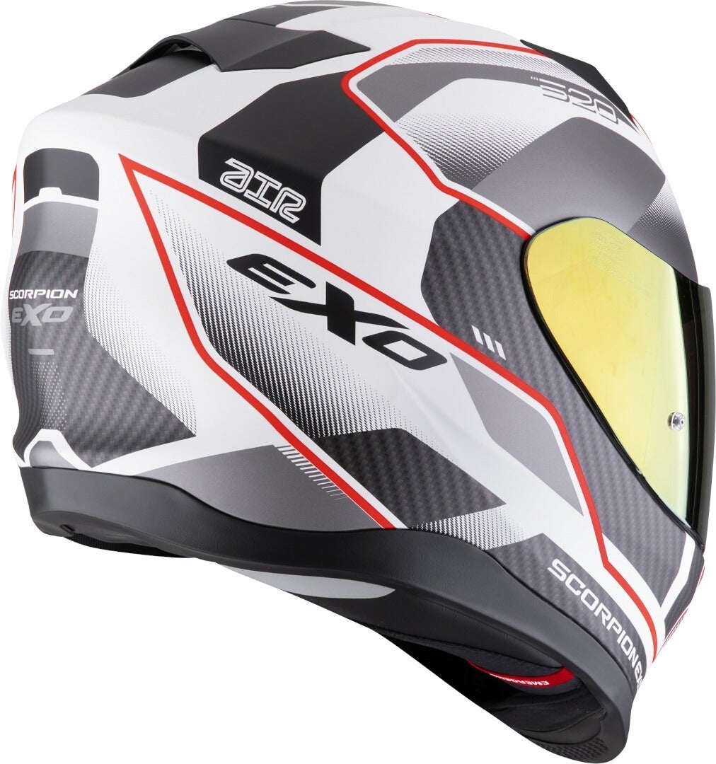Scorpion EXO 520 Air Lena Helmet white matt/black/red S (55/56) Figure 2