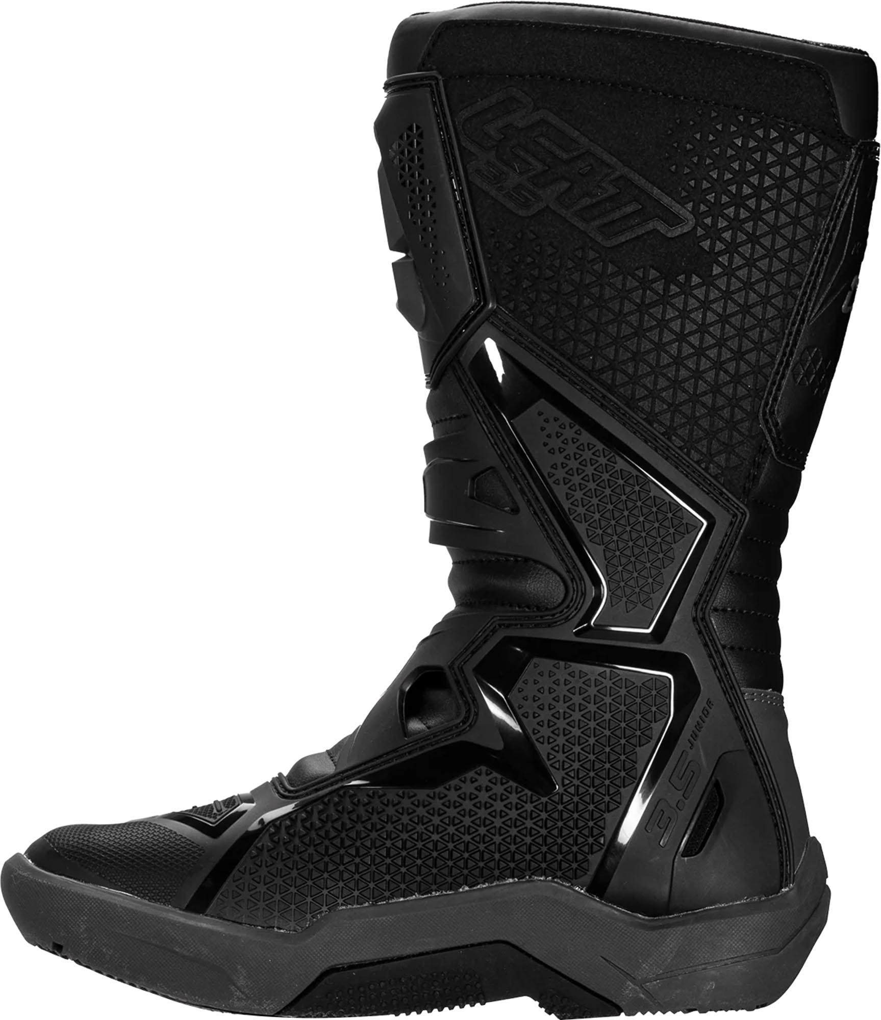 Leatt 3.5 Ungdoms-motocrossstøvler Sort 38 Figur 4