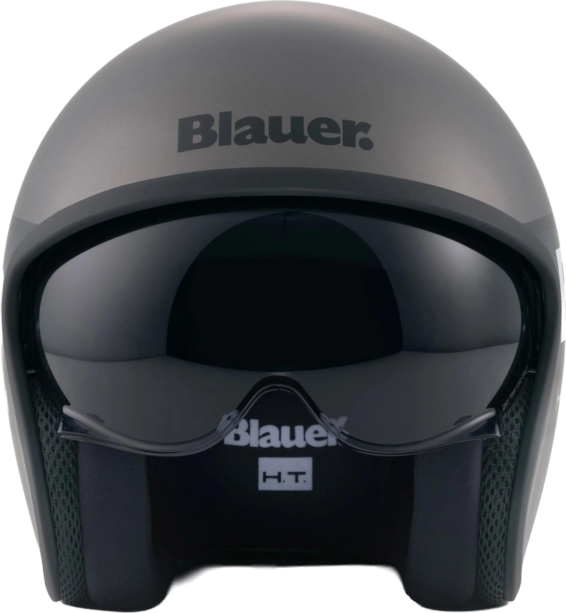 Blauer Pilot 4.0 Jethelm titanium matt/grau S Abbildung 2