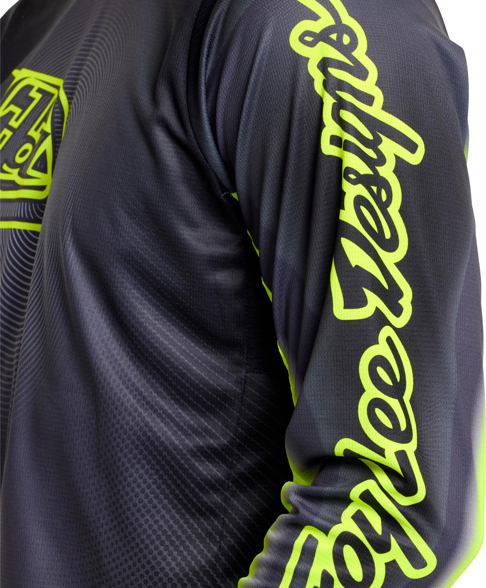 Troy Lee Designs GP Pro Imprint Motocross Jersey grau/neongelb M Abbildung 7