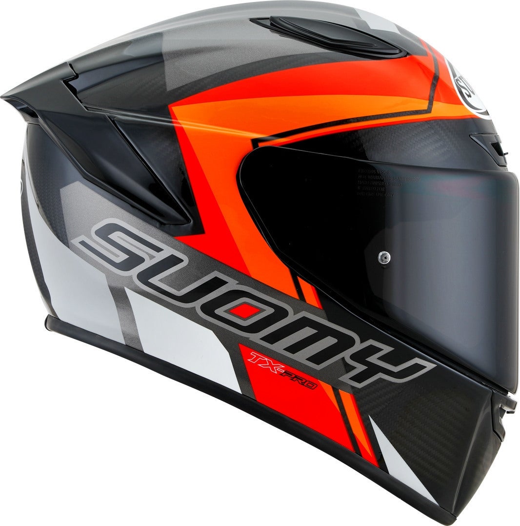 Suomy TX-Pro Glam Hjelm sort/orange L (59/60) Figur 5