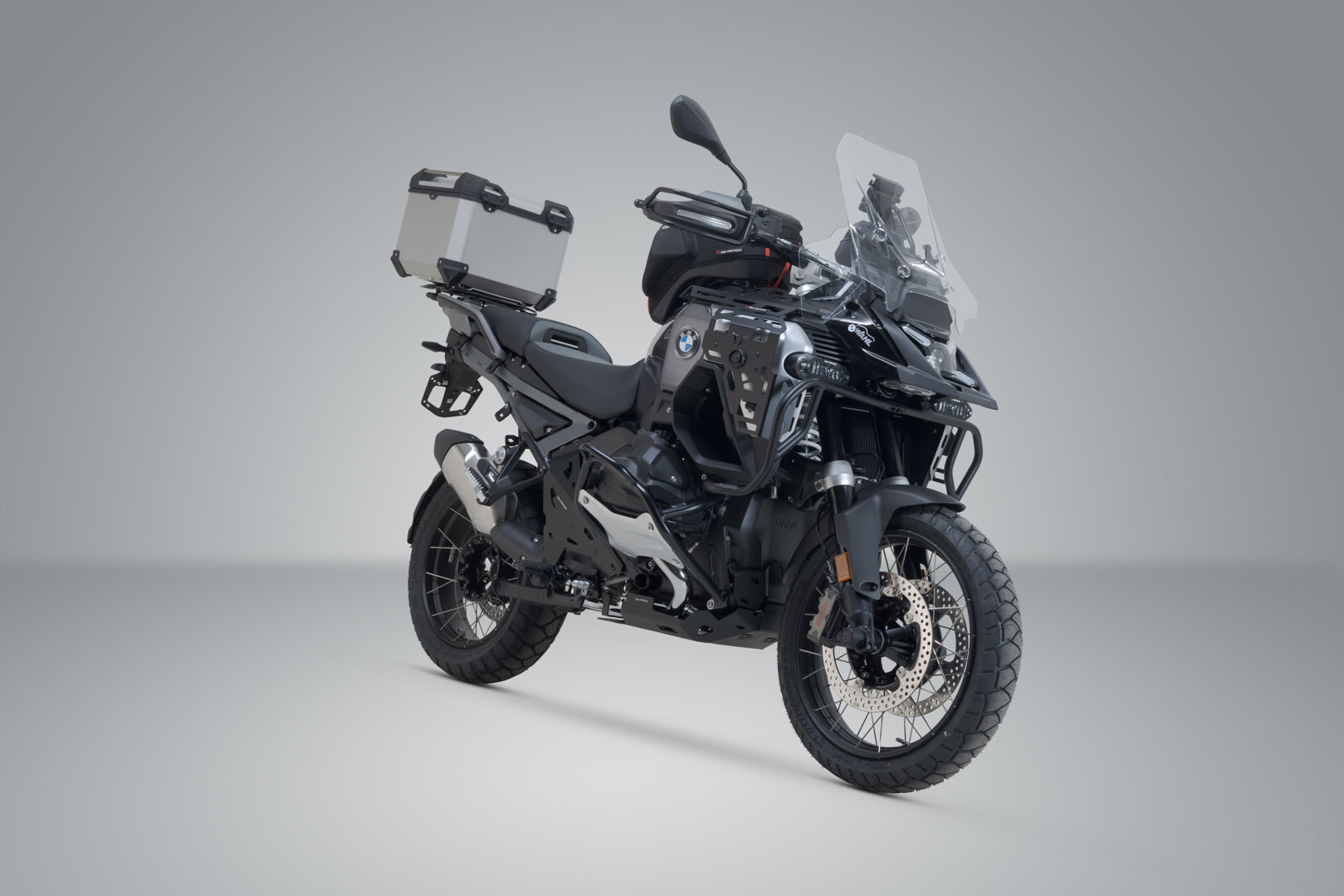 Sistem top case SW-Motech TRAX ADV - Argintiu. BMW R 1300 GS (23-). Suportul de top pentru BMW. Figura 2