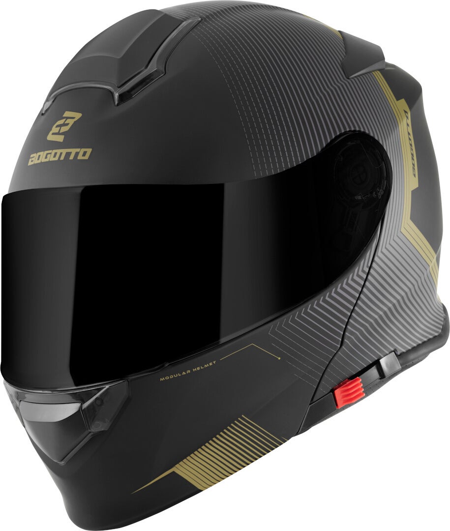 Side view of Bogotto H271 Wayke Helmet