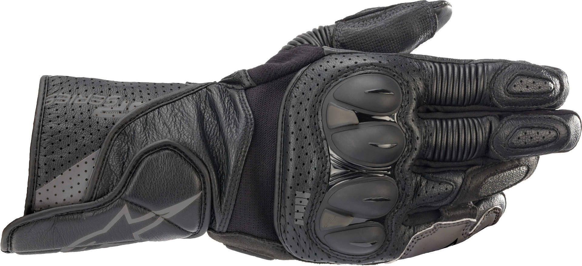 Alpinestars SP-2 V3 Motorcykel Handsker sort/grå L Figur 1