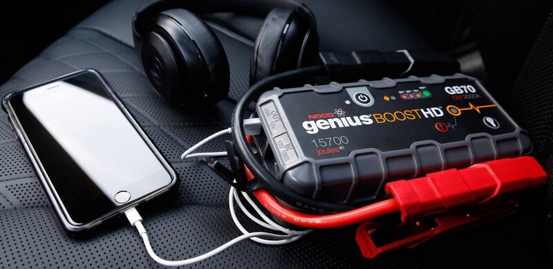 NOCO Litiumbatteribooster GB70 12V 2000A Figur 5