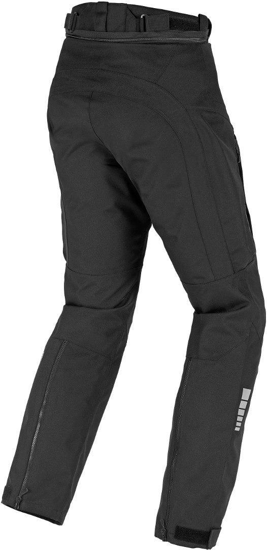 Spidi H2Out Outlander Motorcycle Textile Pants black M Figure 3