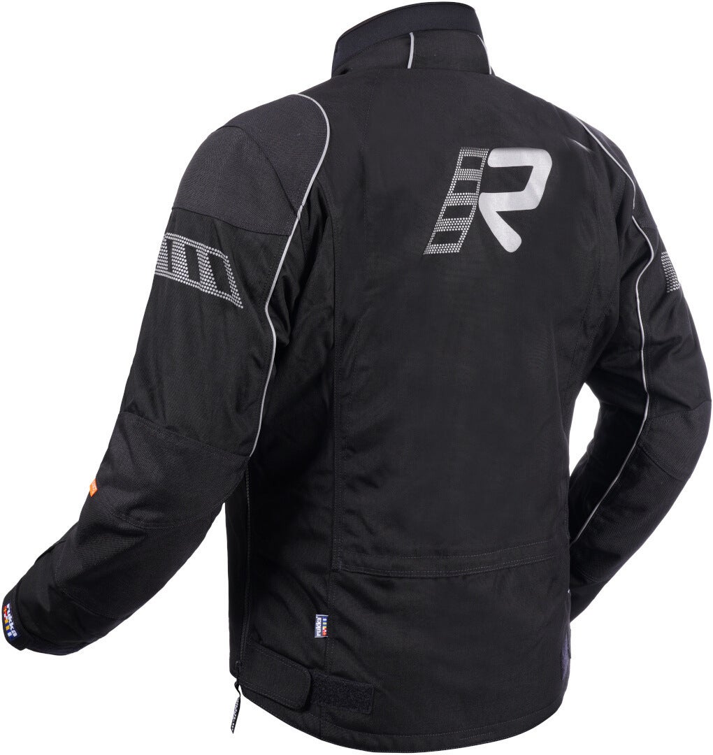 Rukka Trave-R Moto textilní bunda Černá/stříbrná 64 Obrázek 2