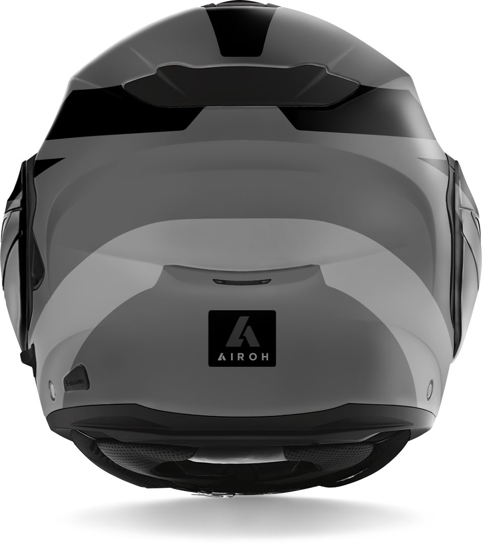 Airoh Rev 19 Leaden Hjelm sort mat/grå M (57/58) Figur 2