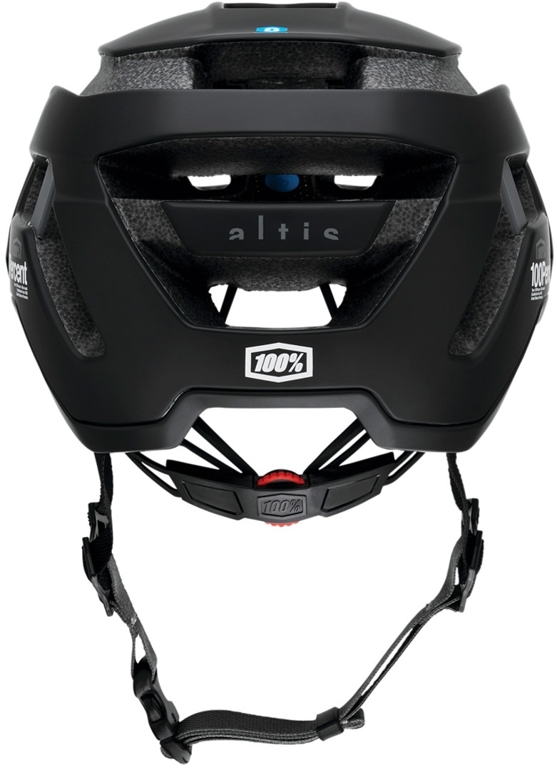 100% Altis Cască de bicicletă negru XS/S (50-55) Figura 5