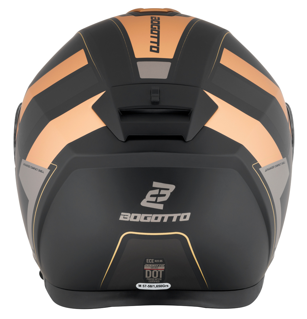 Bogotto FF403 Murata Cască ramburlabilă bronz/negru/gri XS (53/54) Figura 7
