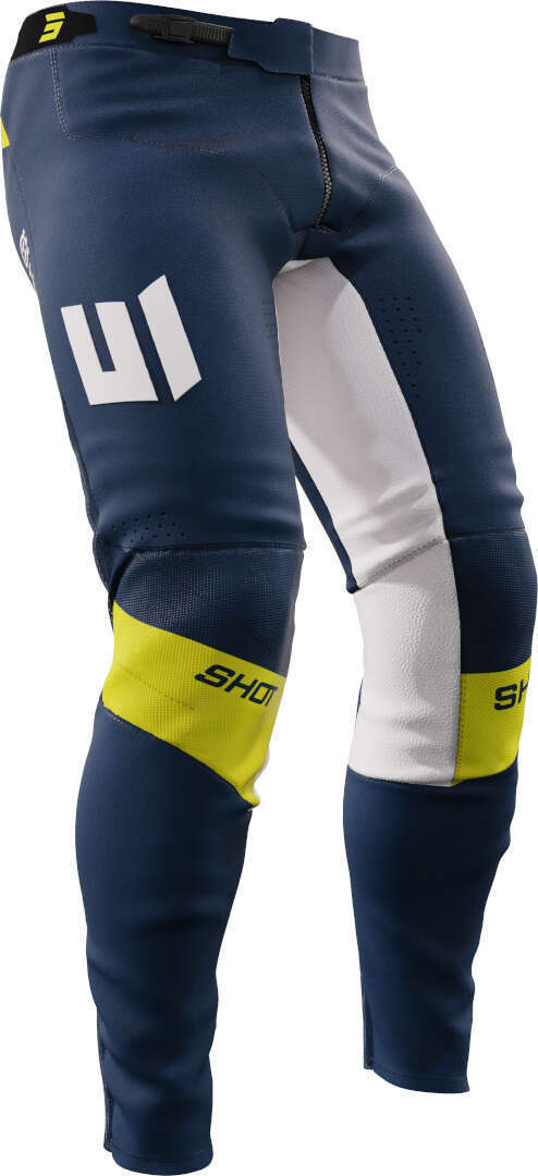 Shot Aerolite Husqvarna Limited Edition 2024 Motocross bukser blå 36 Figur 2