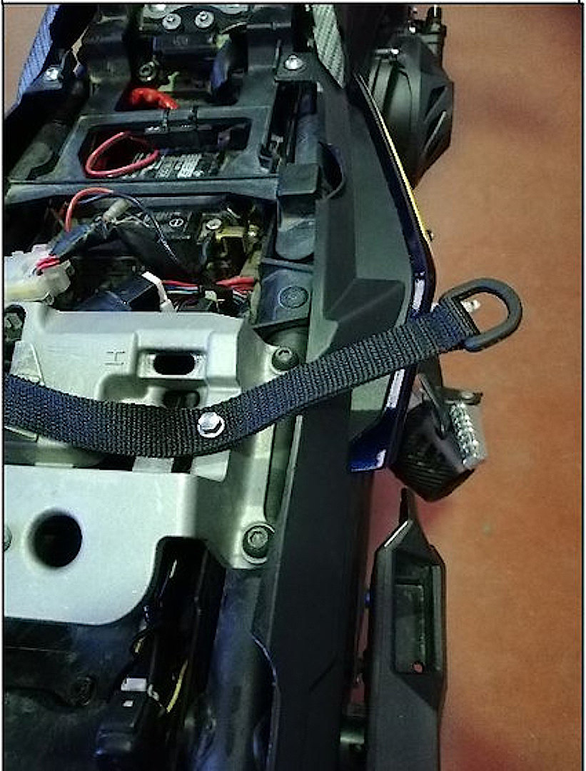 Motoairbag Fastlock Figura 3