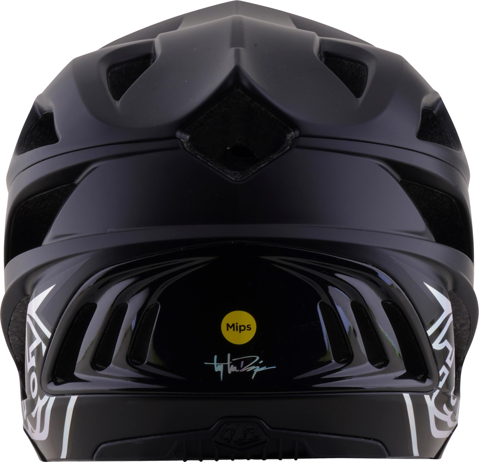 Troy Lee Designs Stage 2 MIPS Stealth Enduro MTB Helm XL-XXL (60/63) Abbildung 3