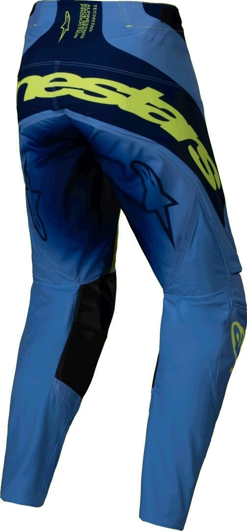Alpinestars Techstar Melt Motocross bukser blå/gul 34 Figur 2