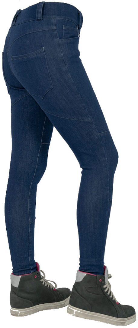 Bull-it Lunar Dames Motor Jeans Long 46 Figuur 3