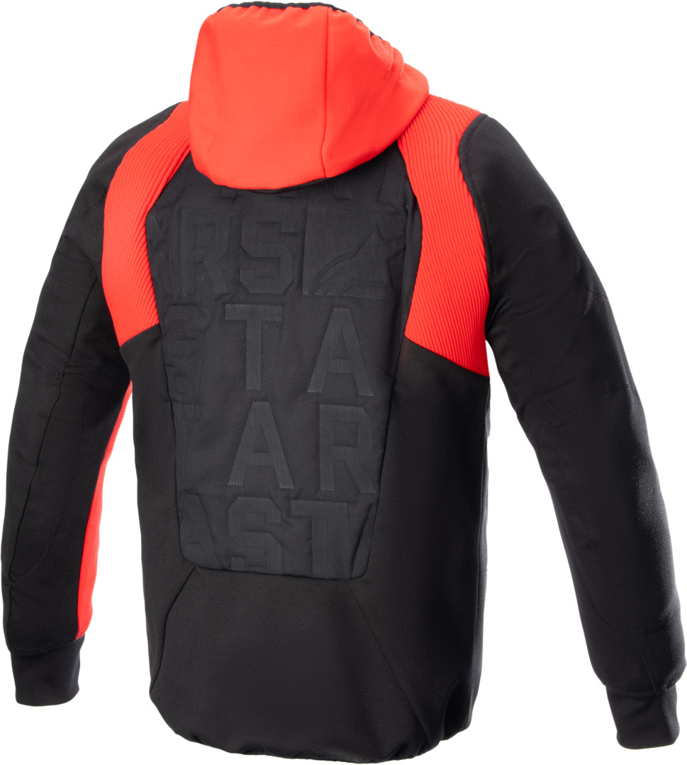 Alpinestars MO.ST.EQ Hybrid Motorcycle Textile Jacket black/red M Figure 2
