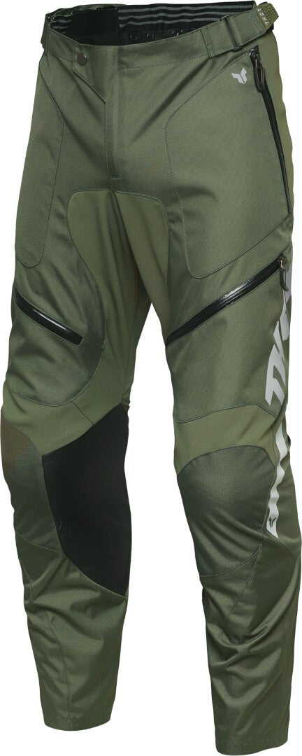 Side view of Thor Terrain ITB waterproof Motocross Textile Pants