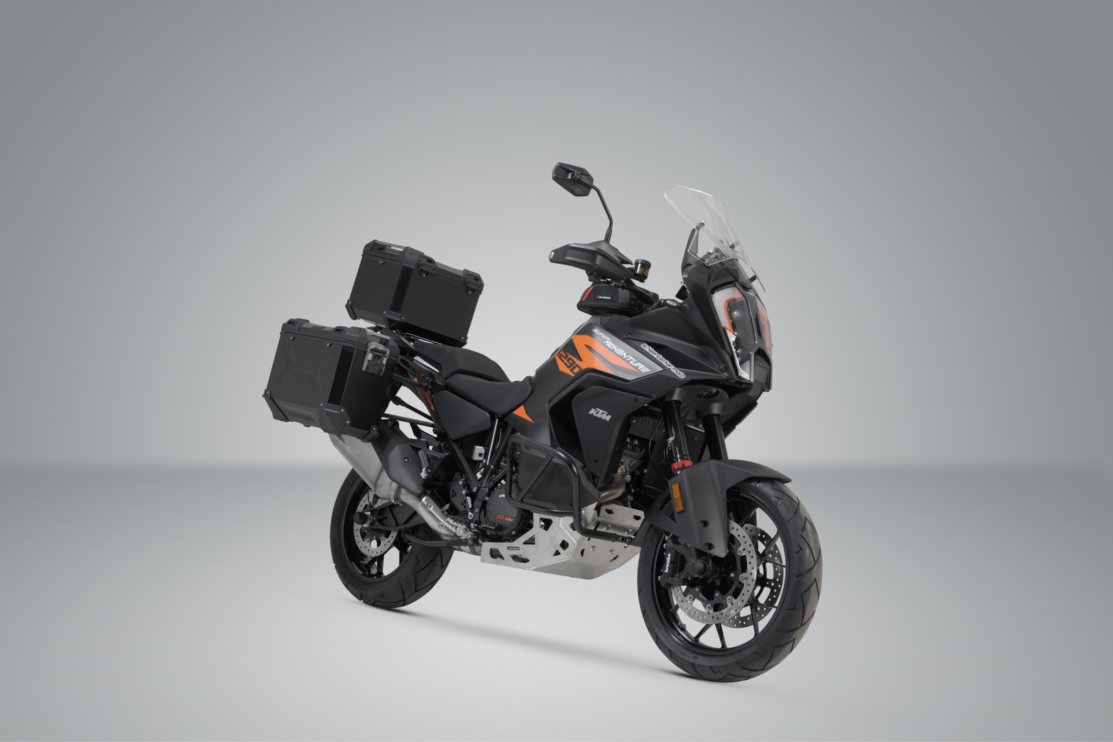 Setul de aventură SW-Motech ADV - Negru. KTM 1290 / 1390 Super Adventure (21-). Figura 2