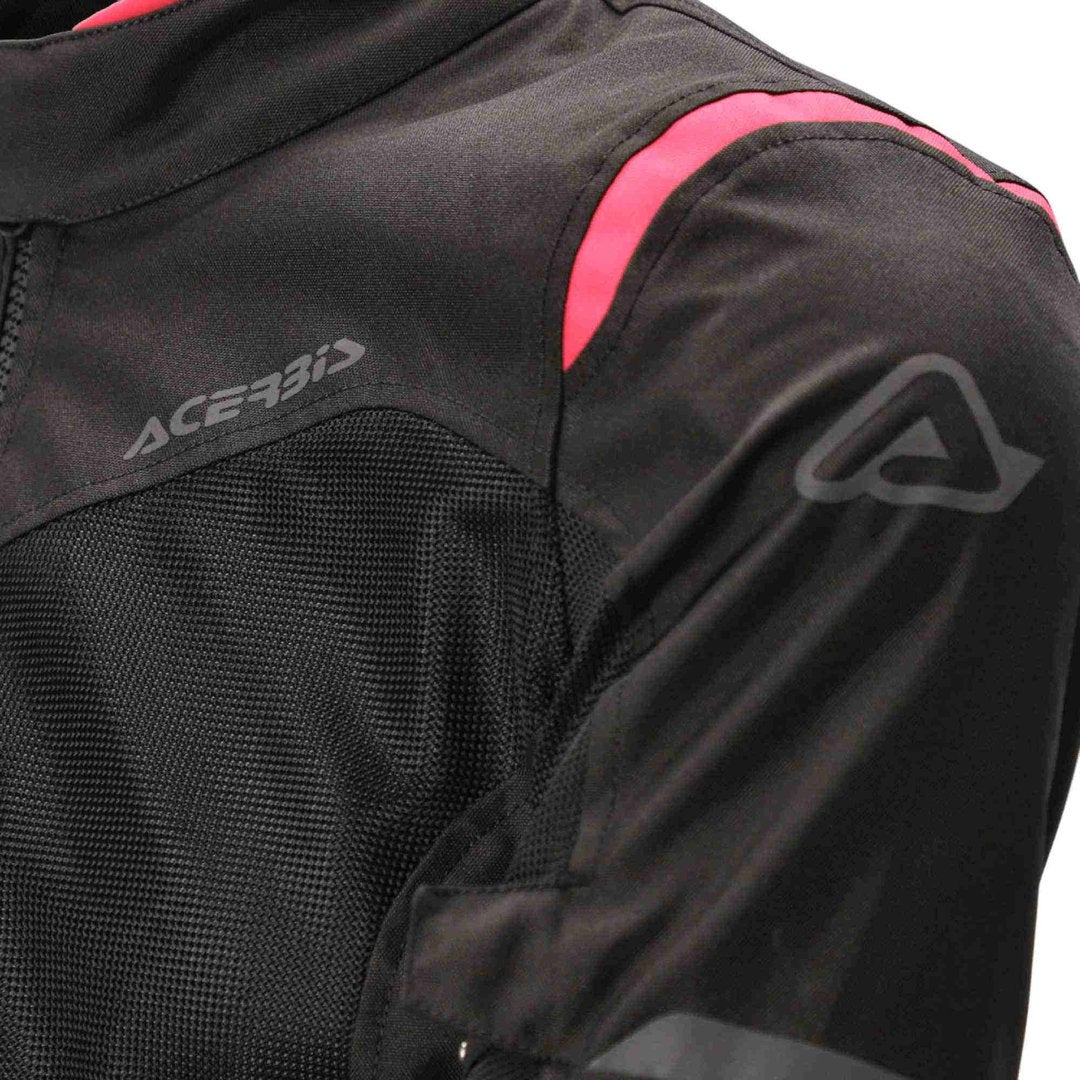 Side view of Acerbis Ramsey Vent 2.0 Mesh Ladies Motorcycle Textile Jacket