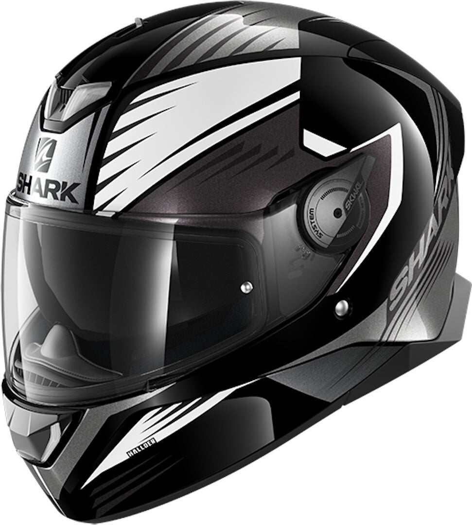 Shark Skwal 2 Hallder Casque Noir/Blanc M (57/58) Figure 1