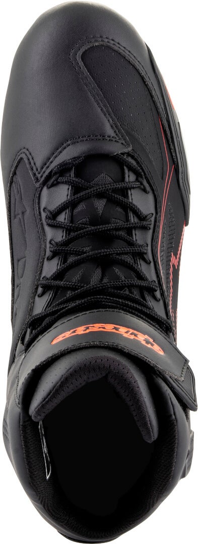 Alpinestars Faster-3 DryStar Motorcykel sko sort/rød 14 (48) Figur 3