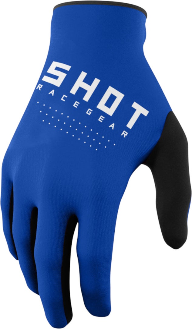 Shot Draw Motocross Handschuhe blau 9 Abbildung 1