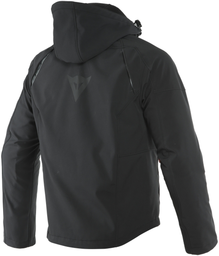 Dainese Ignite Tex Motorcykel tekstiljakke Sort/sort 64 Figur 2