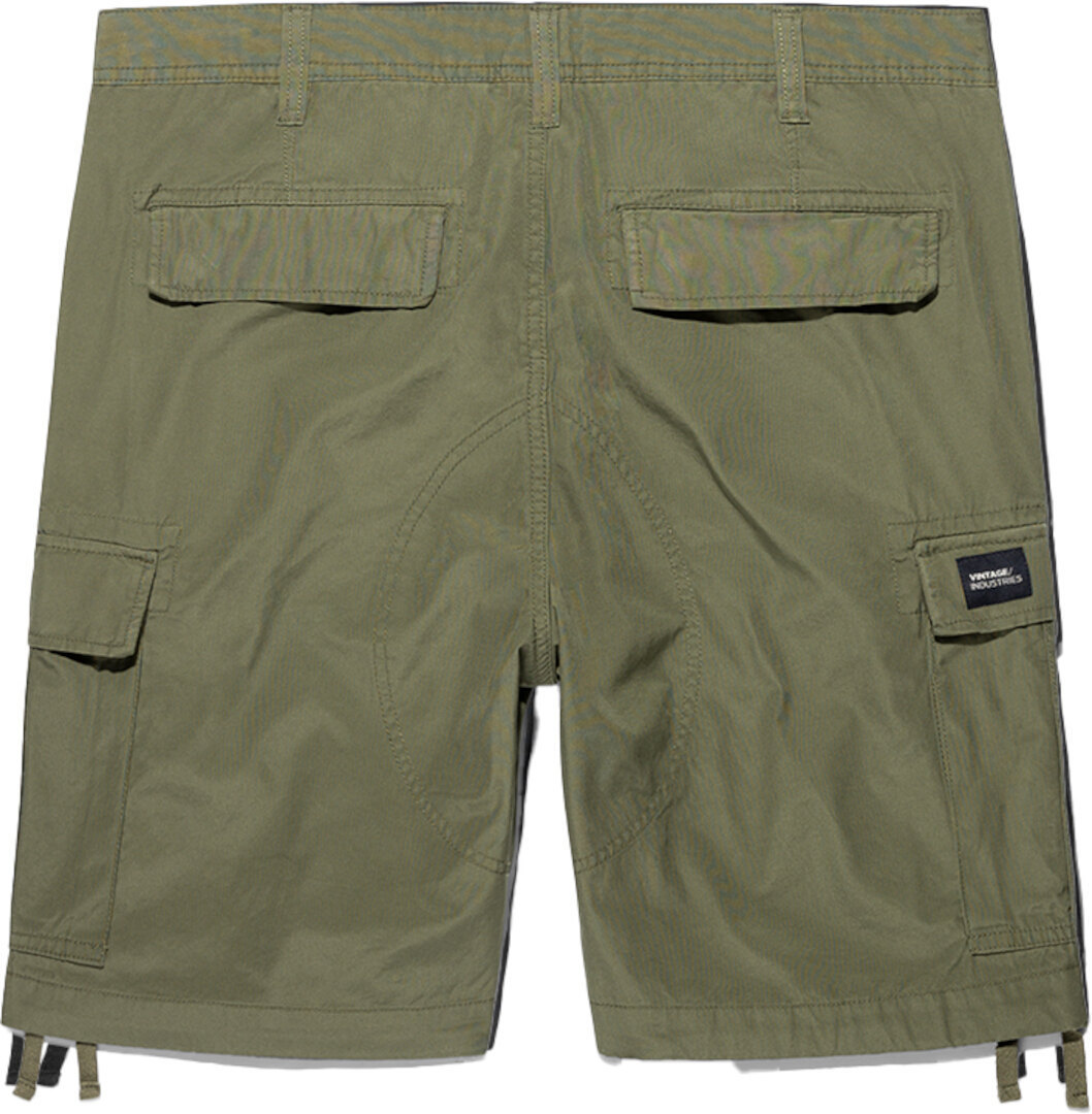 Vintage Industries Davis Short olive XL Figure 2