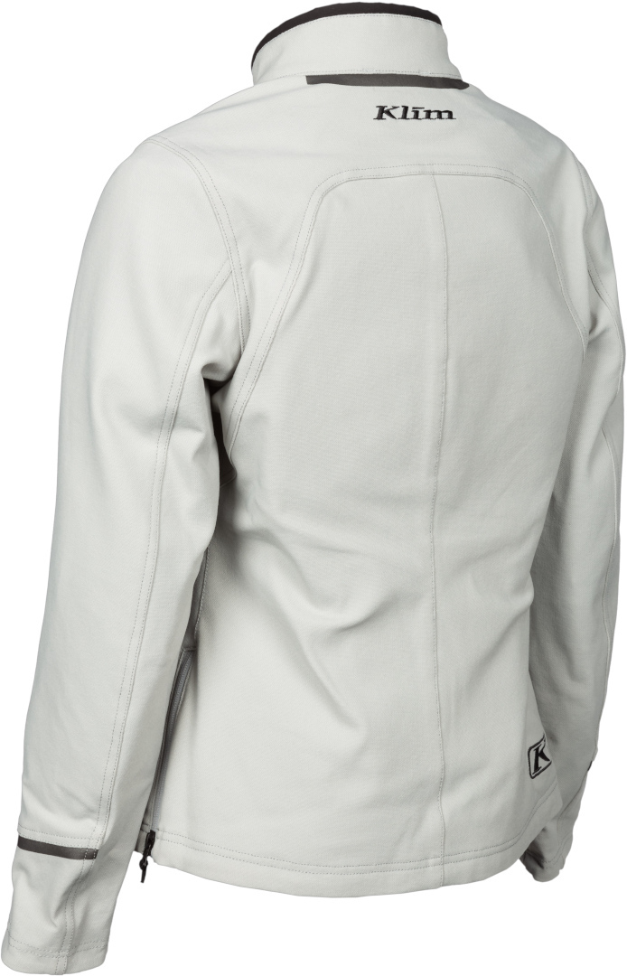 Klim Marrakesh Giacca tessile da donna Grigio chiaro XL Figura 2