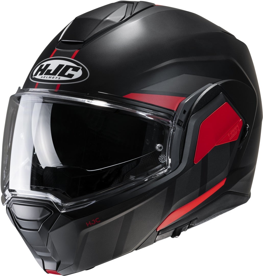 HJC i100 Beis Helmet black/red XXL (62/63) Figure 1