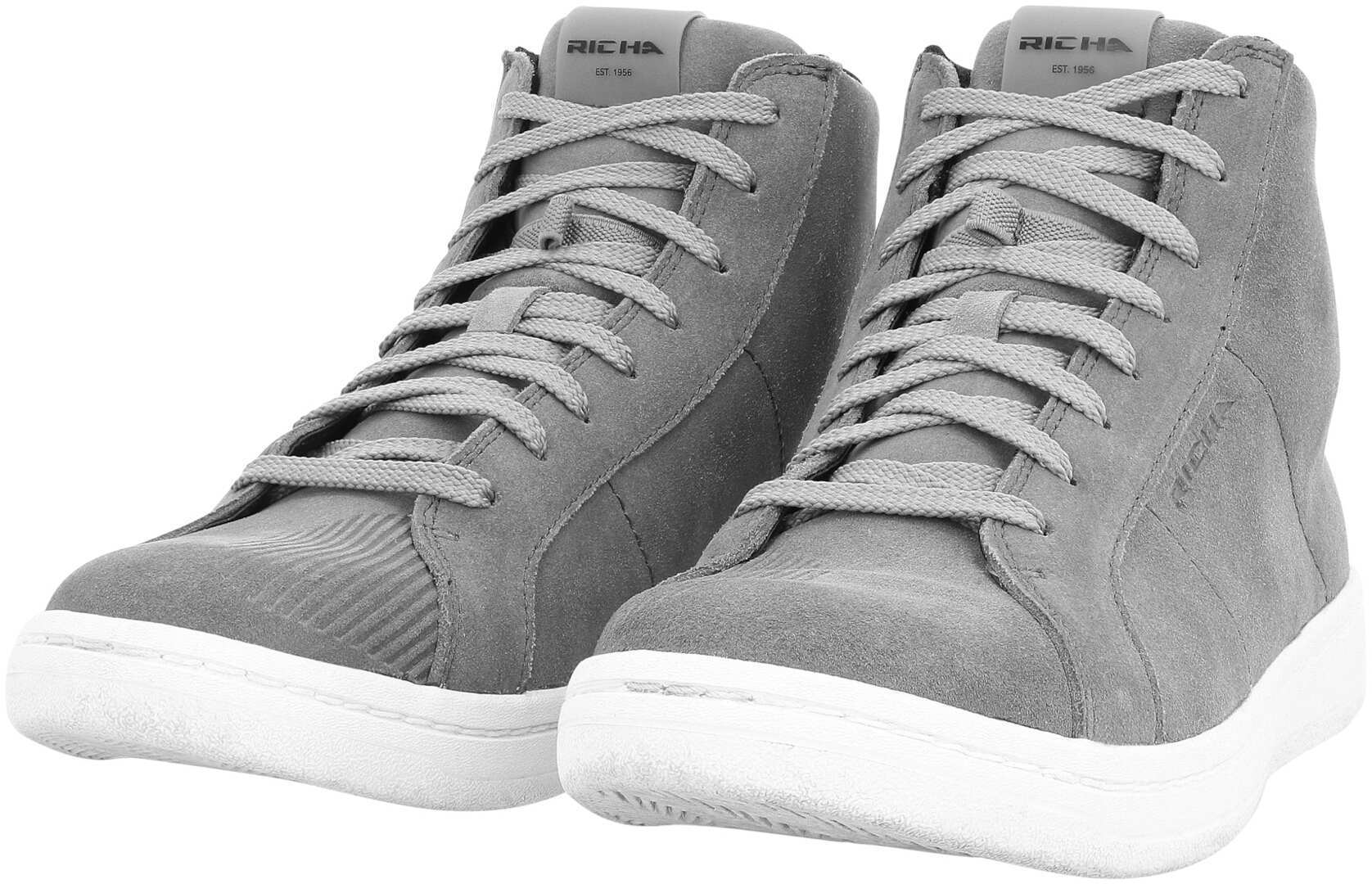 Richa Lewis WP Chaussures de moto imperméables Gris/blanc 44 Figure 8