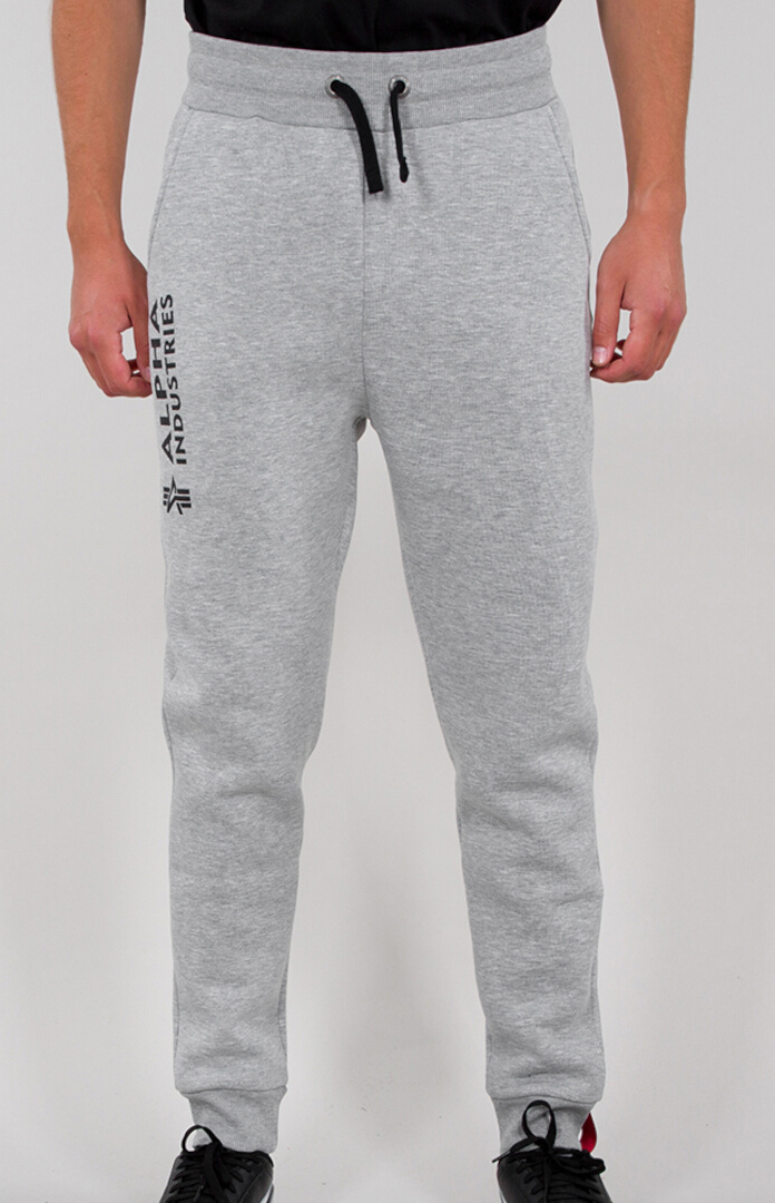 Alpha Industries Basic Jogginghose grau L Abbildung 1