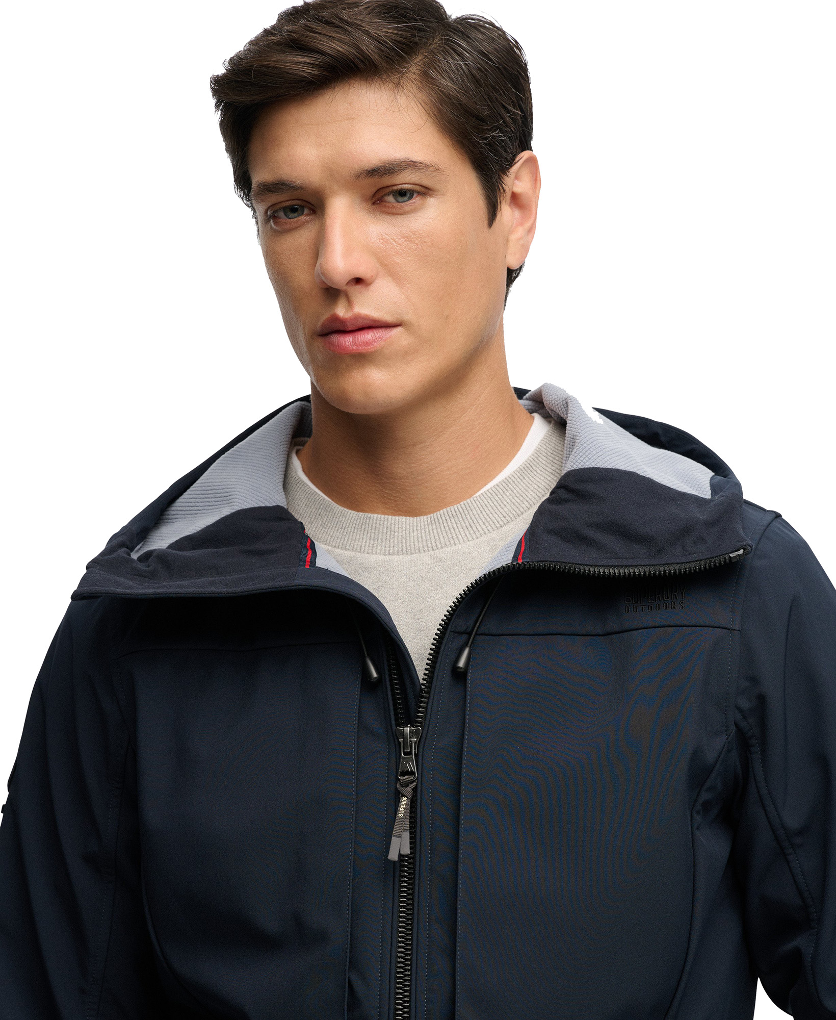 Superdry & Co Softshell Trekker Takki Laivastonsininen M Kuva 4