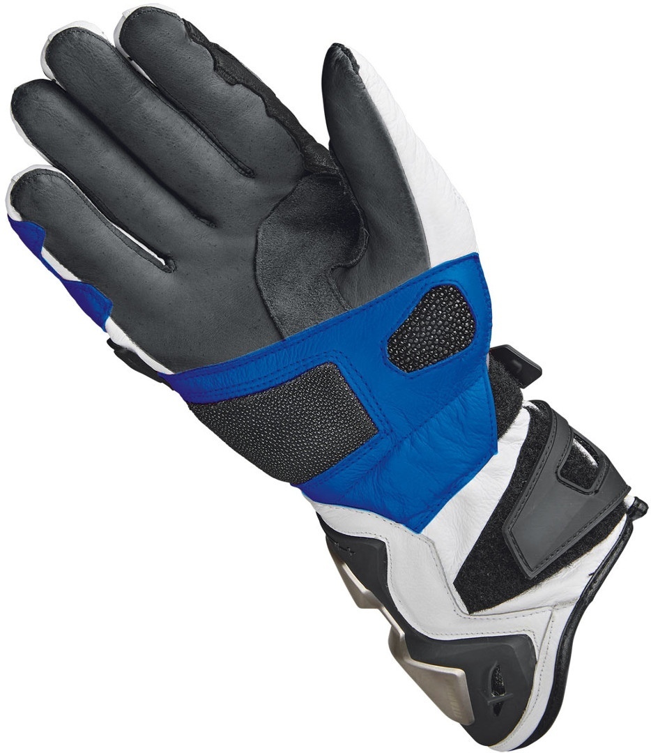 Held Titan RR Motorcycle Gloves blue/red/white 9 Figure 2