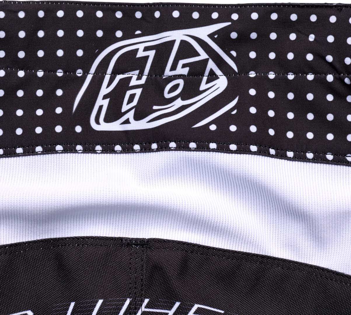 Troy Lee Designs GP Pro Spun Motocross Hose schwarz/weiß 34 Abbildung 2