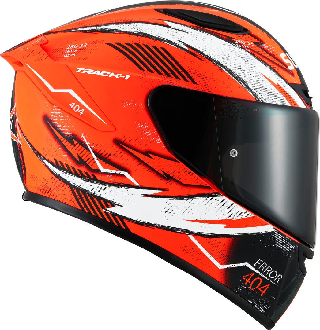 Suomy Track-1 404 Hjelm orange/sort XL (61/62) Figur 5