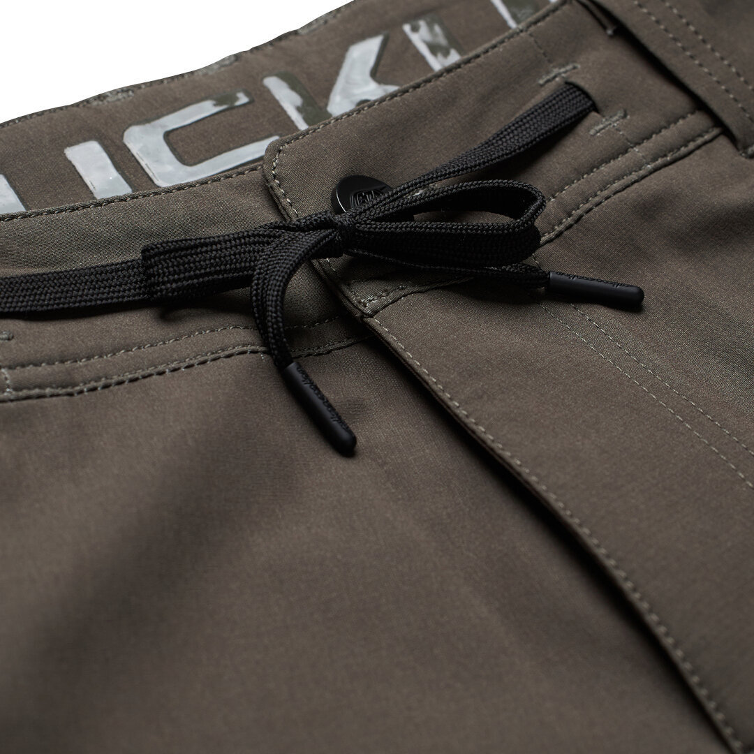 Troy Lee Designs Ruckus Long Travel Mono Pantaloni de bicicletă măsline 30 Figura 4