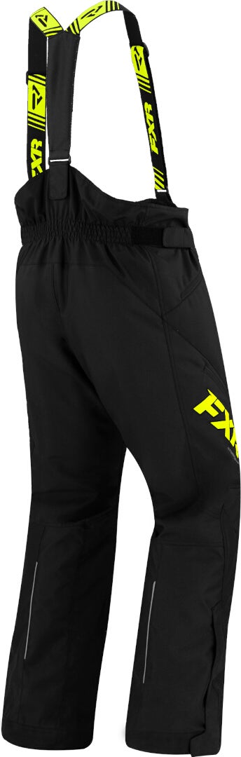 FXR Clutch FX 2023 Snowmobile Bib Pants black/neon L Figure 2