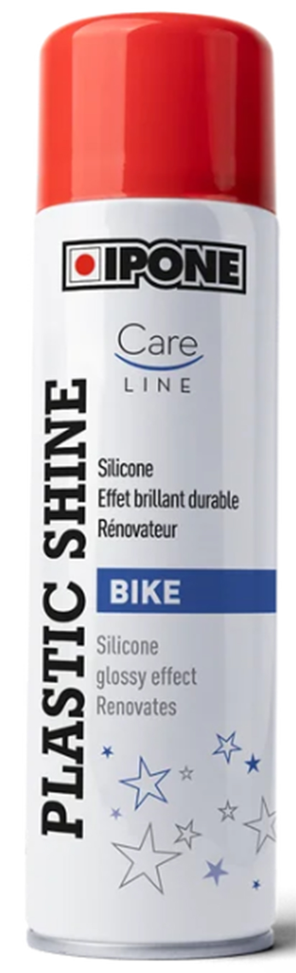 IPONE Plastic Shine Silikónový sprej 250ml Obrázok 1