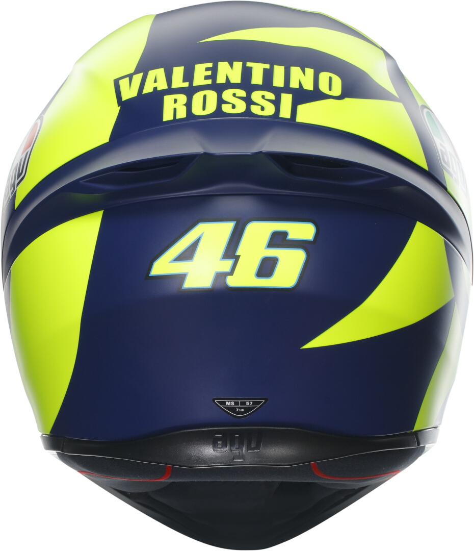 AGV K-1 S Soleluna 2018 2.0 Helmet S (55/56) Figure 5
