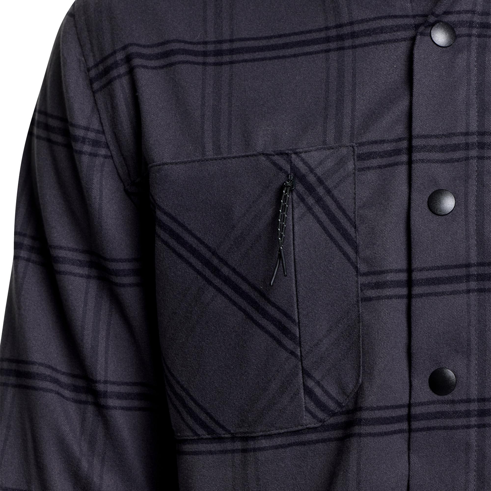 Troy Lee Designs Ruckus Ride Flannel Bicycle Shirt anthracite M Figure 5