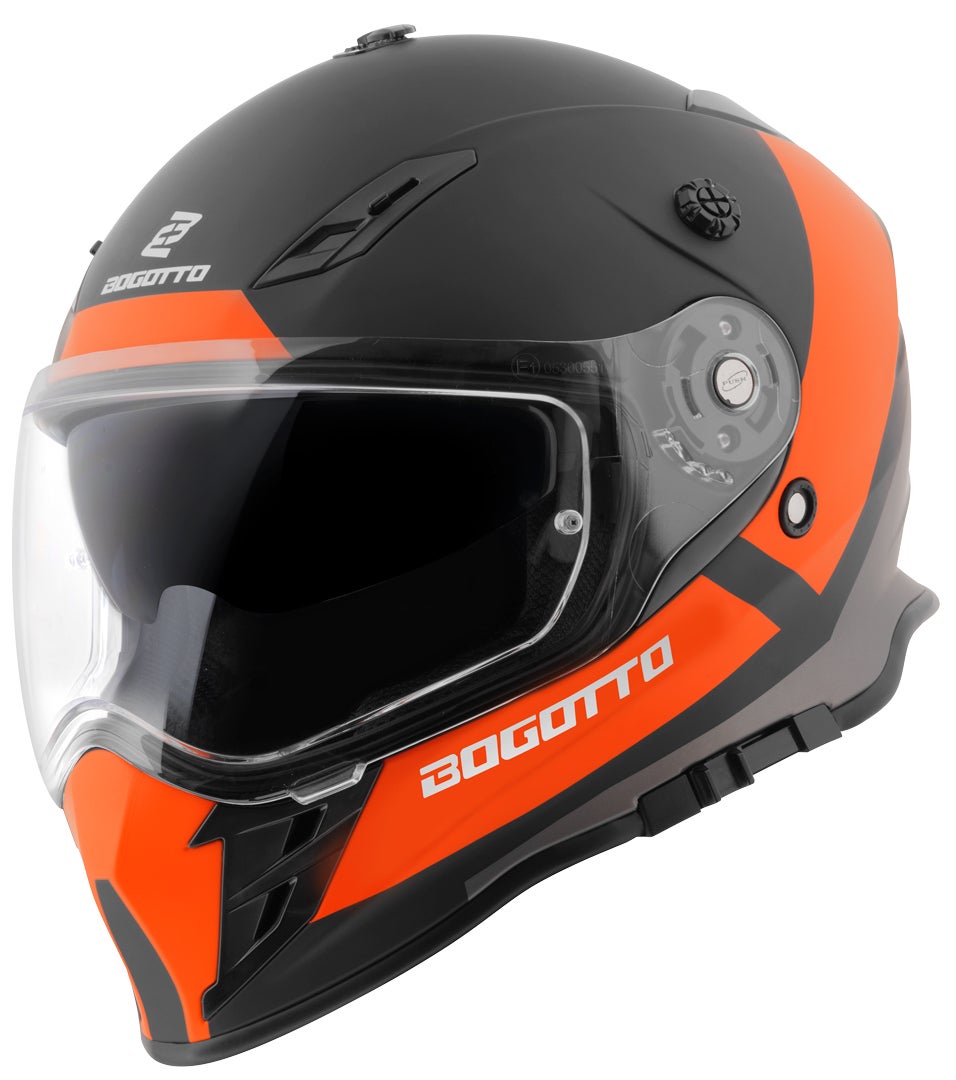 Bogotto V331 Pro Tour Endurohelm orange S Abbildung 8