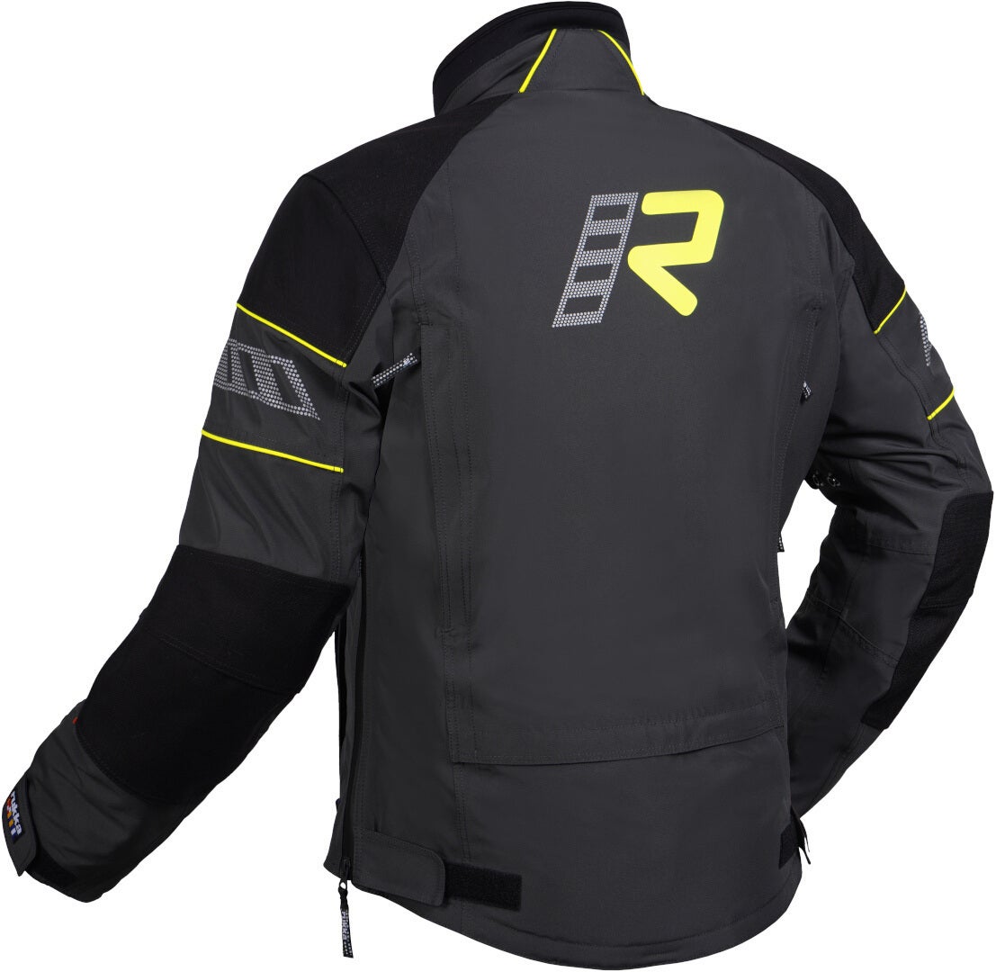 Rukka R-EX 2.0 wasserdichte Motorrad Textiljacke anthrazit 50 Abbildung 2