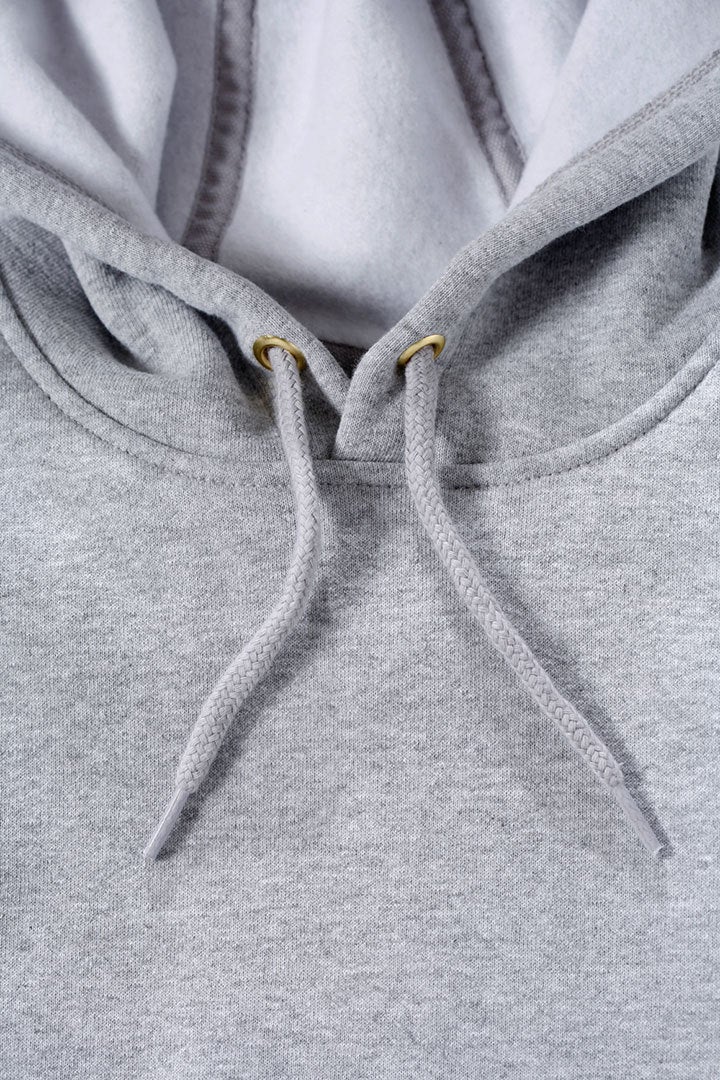 Carhartt Midweight Sleeve Logo Hoodie hellgrau M Abbildung 3